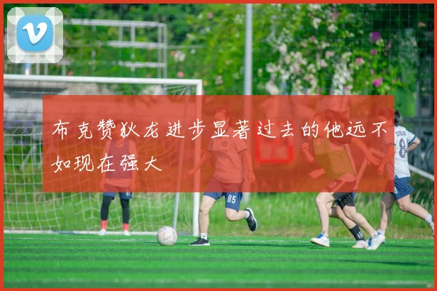 布克赞狄龙进步显著过去的他远不如现在强大